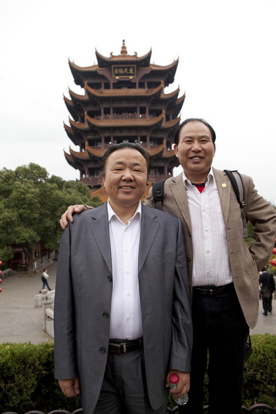 武汉肝友大聚会掠影