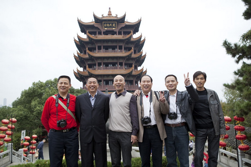 武汉肝友大聚会掠影