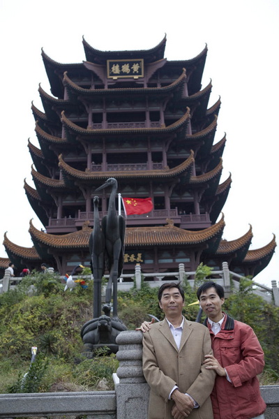 武汉肝友大聚会掠影