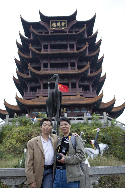 武汉肝友大聚会掠影