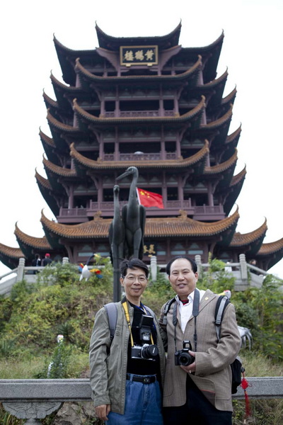 武汉肝友大聚会掠影