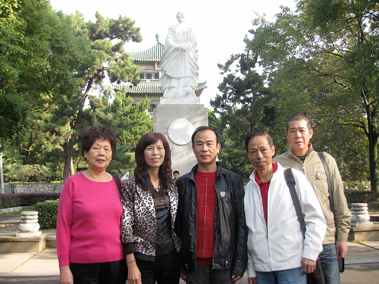 武汉肝友大聚会掠影