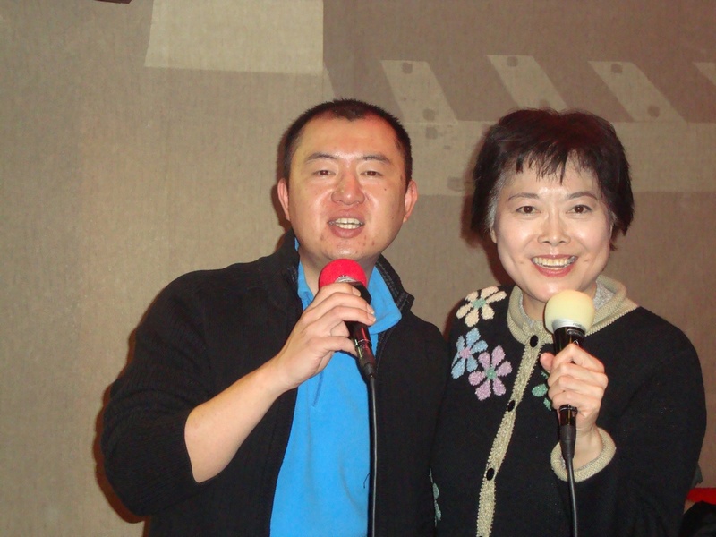 北京北大医院肾友节日联欢