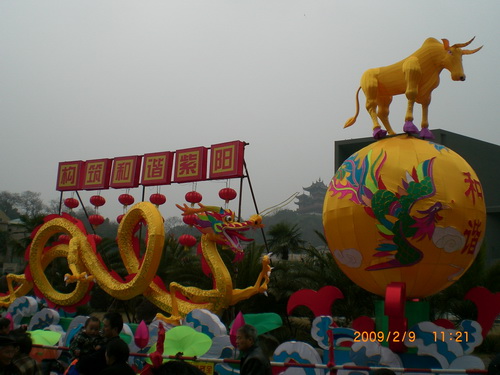 [分享]杭州的花灯