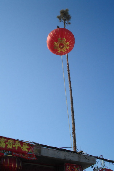 与大家分享东北农家过年景象！