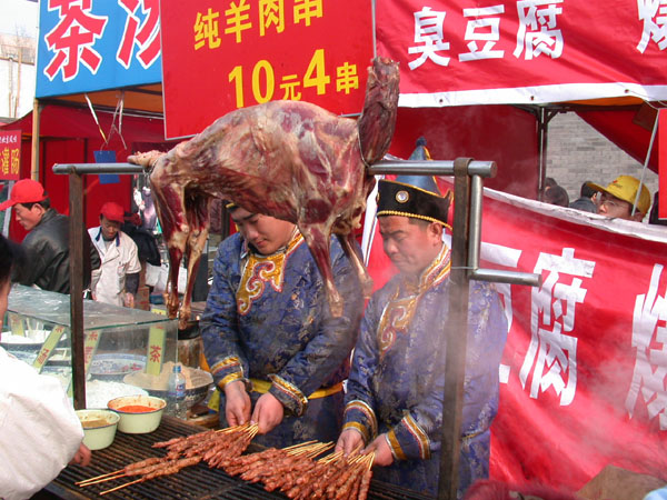 闲谈春节庙会