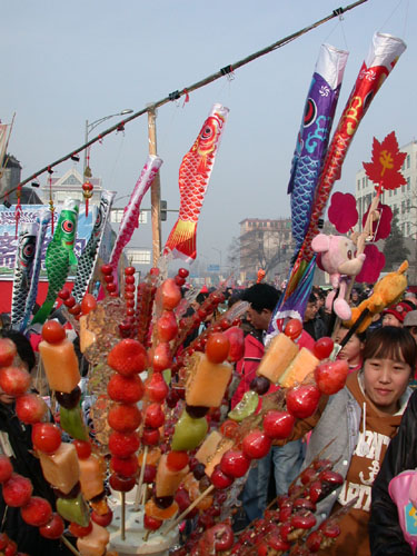 闲谈春节庙会
