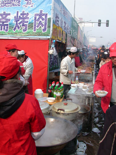 闲谈春节庙会