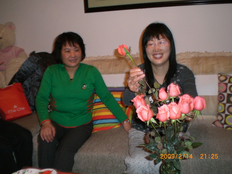 “情人节”的聚会