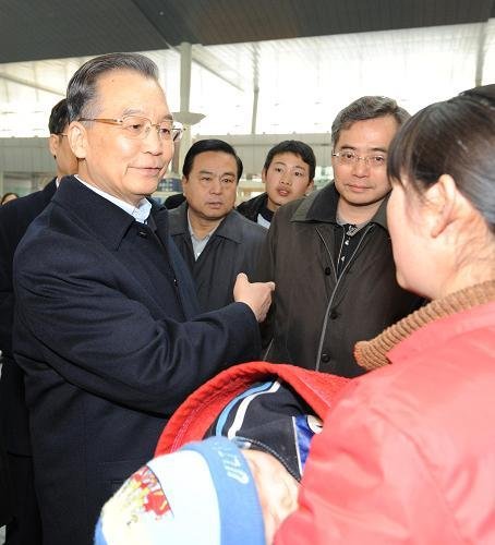温总理路救白血病患儿