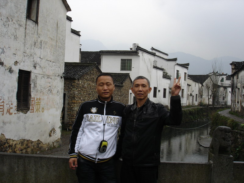 龙门古镇与新登桃花