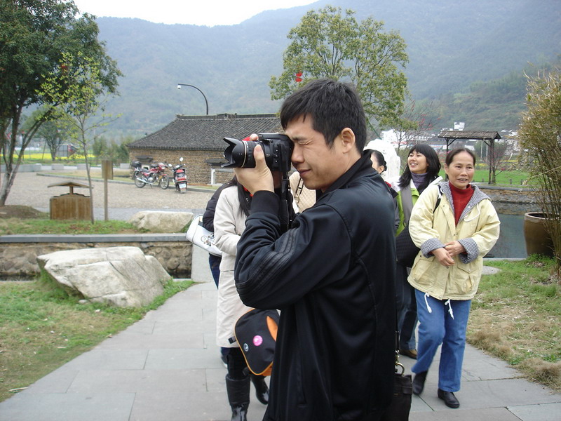 龙门古镇与新登桃花