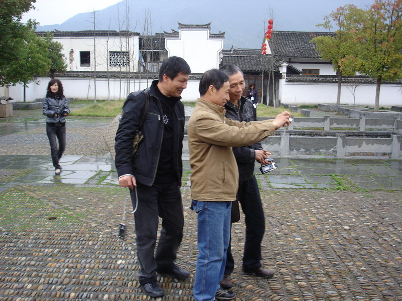 龙门古镇与新登桃花