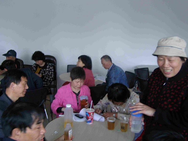 [原创]上海肝移植联谊会月度茶话会