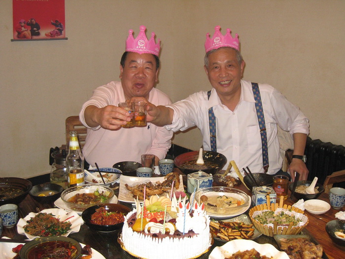 健康是金、三平两个兄长生日快乐！