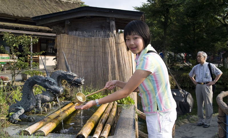 走马观花踏日本