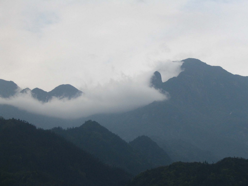[分享]换肝后重登华南第三高峰元宝山！