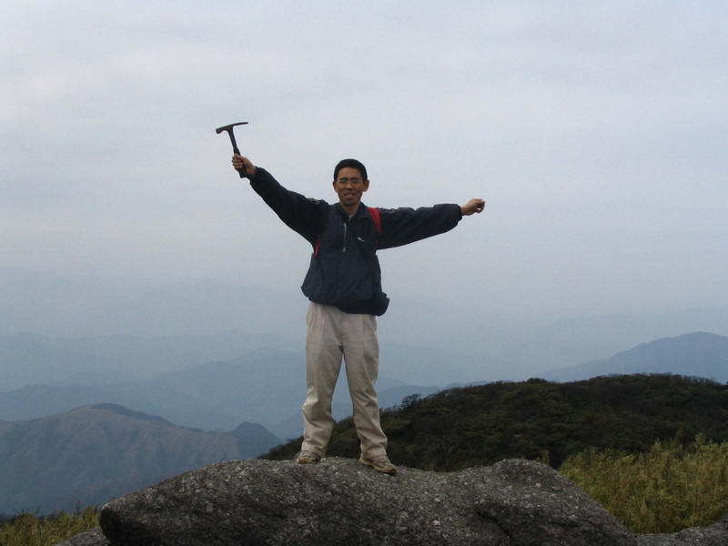 [分享]换肝后重登华南第三高峰元宝山！