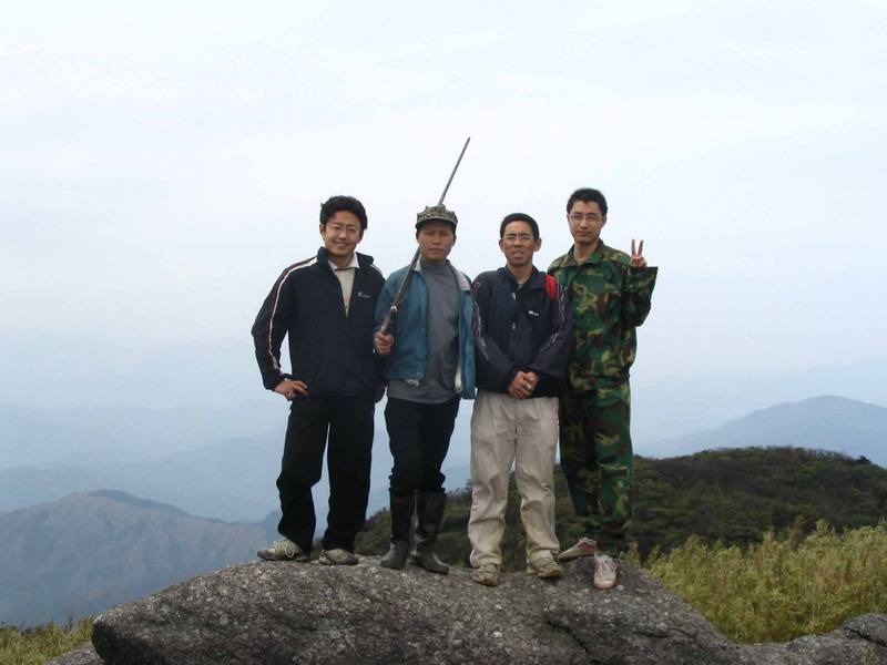 [分享]换肝后重登华南第三高峰元宝山！