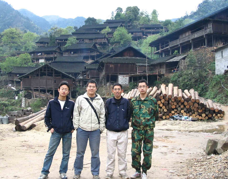 [分享]换肝后重登华南第三高峰元宝山！