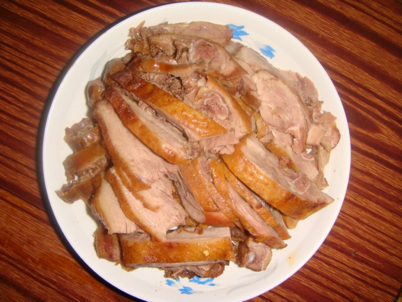 看看我做的菜