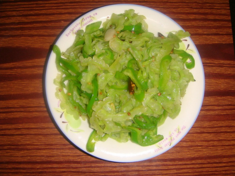 清淡的菜