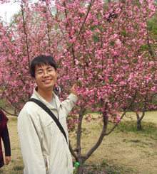 本人新近去樱花节的照片！