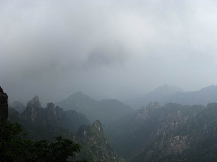 肝友结伴游黄山、相聚三天乐逍遥