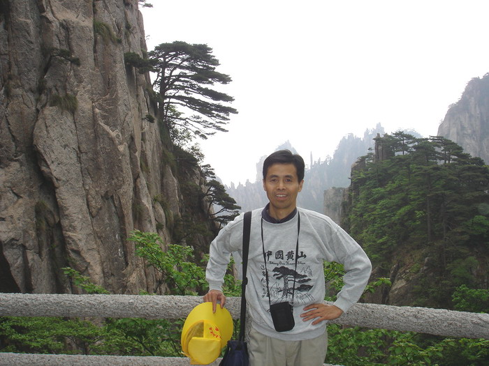 肝友结伴游黄山、相聚三天乐逍遥