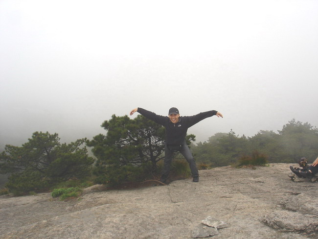肝友结伴游黄山、相聚三天乐逍遥