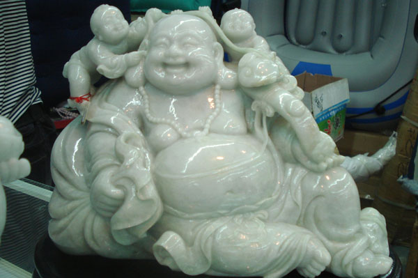 柳暗花明带您一起看民间美术展览会！