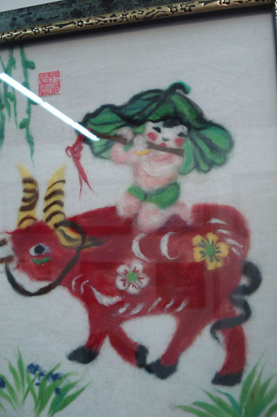 柳暗花明带您一起看民间美术展览会！