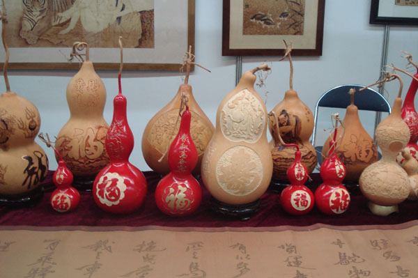 柳暗花明带您一起看民间美术展览会！
