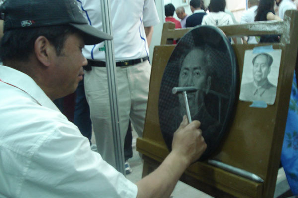 柳暗花明带您一起看民间美术展览会！