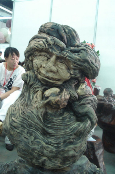 柳暗花明带您一起看民间美术展览会！