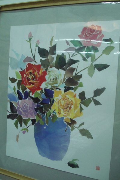 柳暗花明带您一起看民间美术展览会！