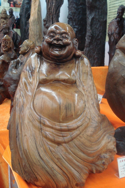 柳暗花明带您一起看民间美术展览会！