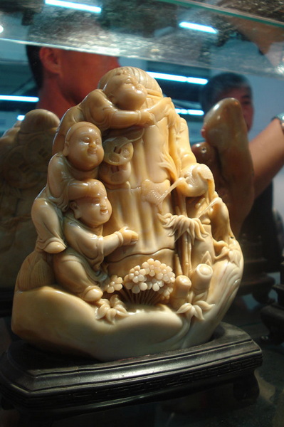 柳暗花明带您一起看民间美术展览会！