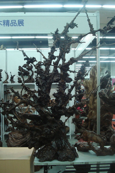 柳暗花明带您一起看民间美术展览会！