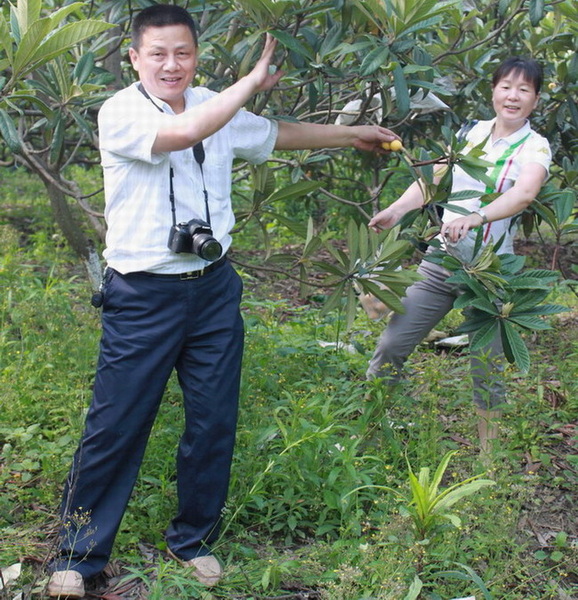 休闲旅游，收获多多