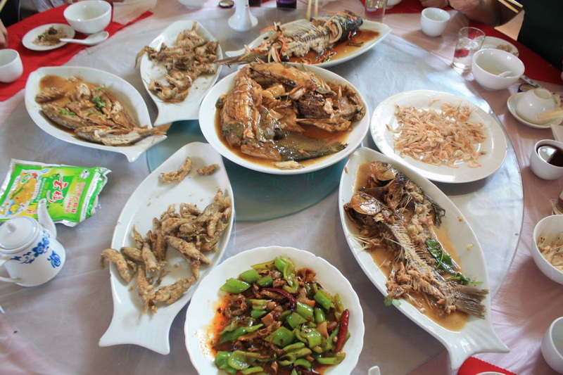 休闲旅游，收获多多