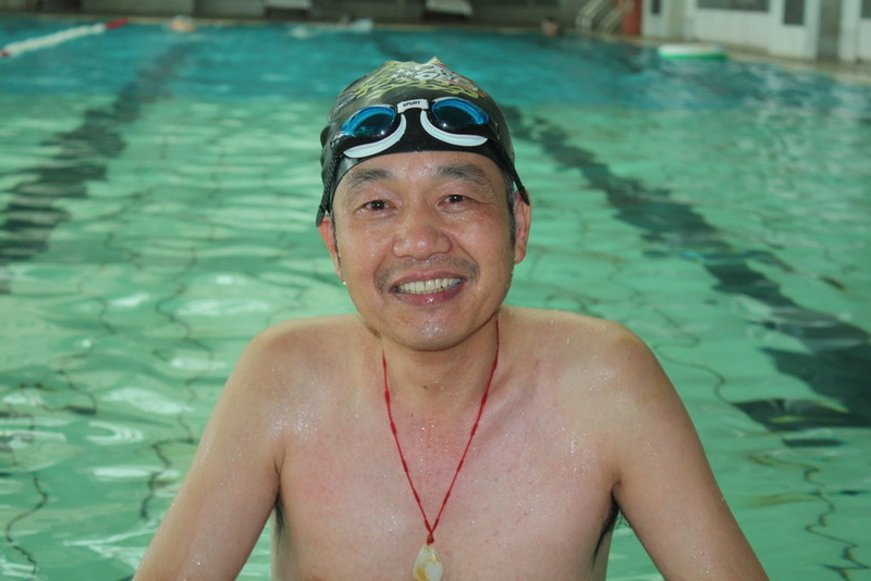 夏天最棒的运动----游泳