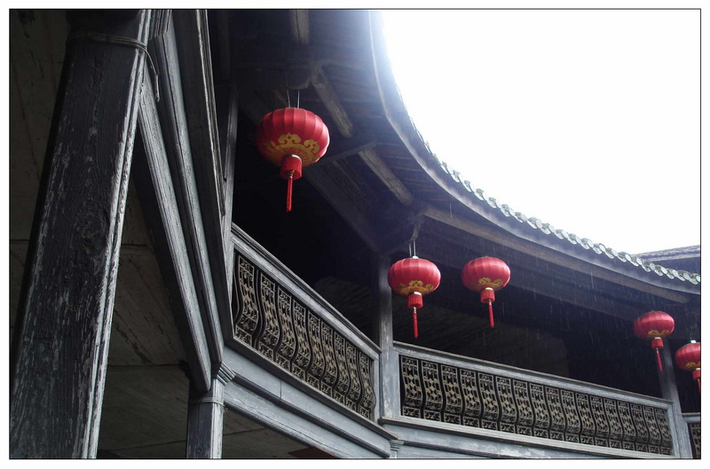 [贴图]走马福建永定客家土楼