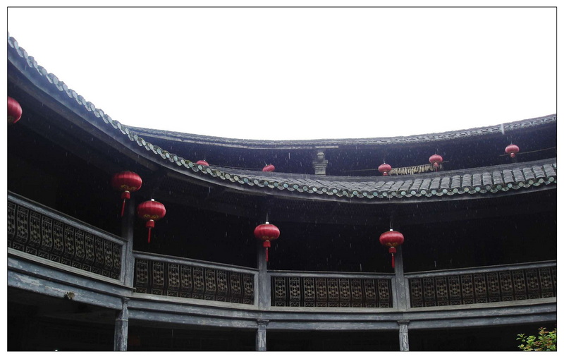 [贴图]走马福建永定客家土楼