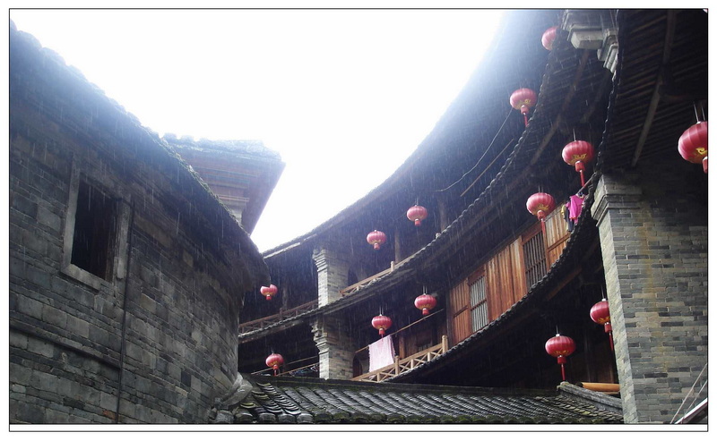 [贴图]走马福建永定客家土楼