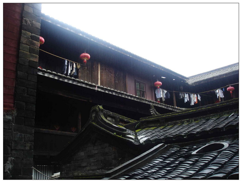 [贴图]走马福建永定客家土楼