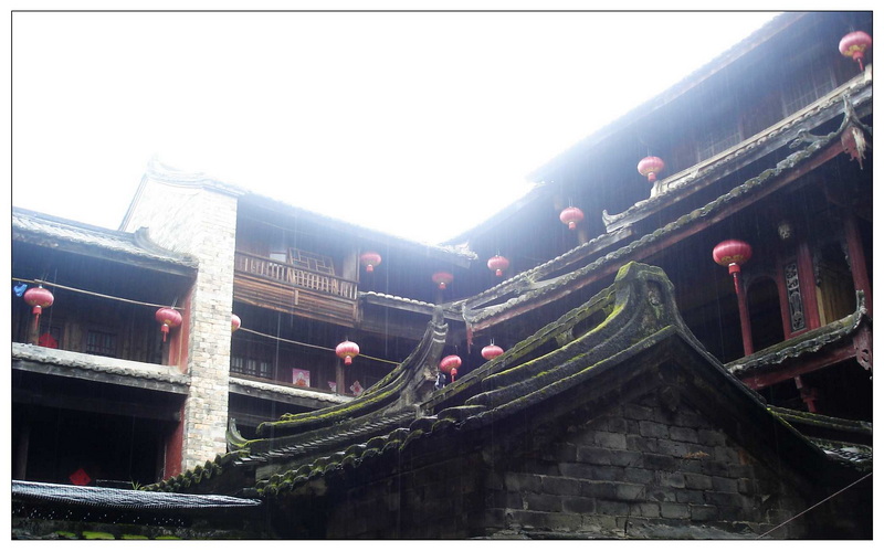 [贴图]走马福建永定客家土楼