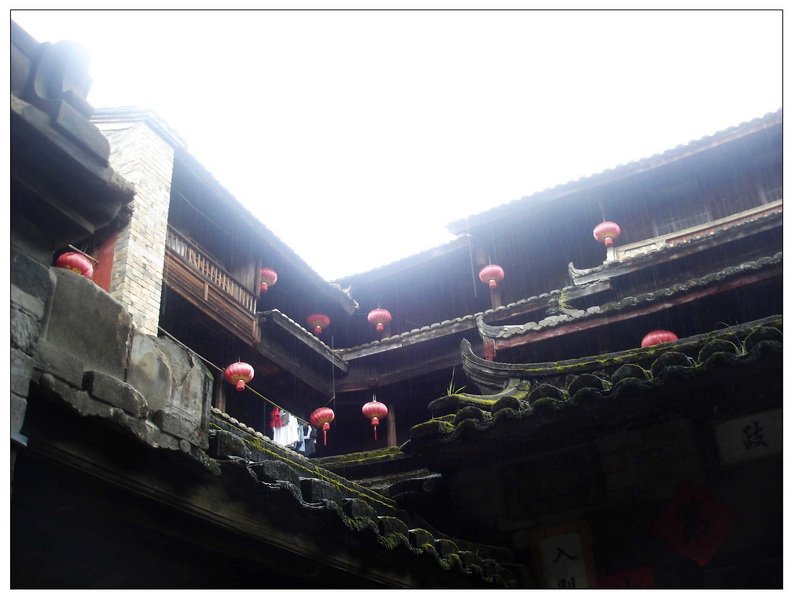 [贴图]走马福建永定客家土楼