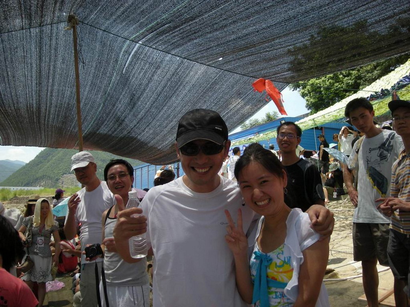 夏天最棒的运动----游泳