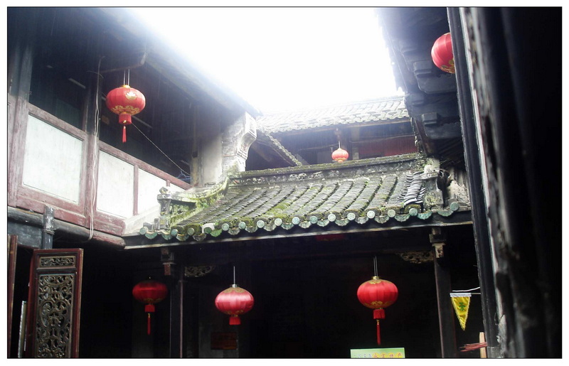 [贴图]走马福建永定客家土楼